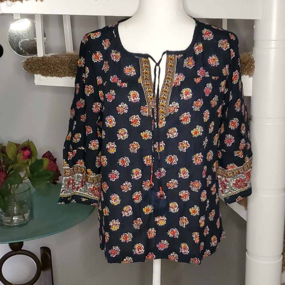 LOFT Petite Tunic Top